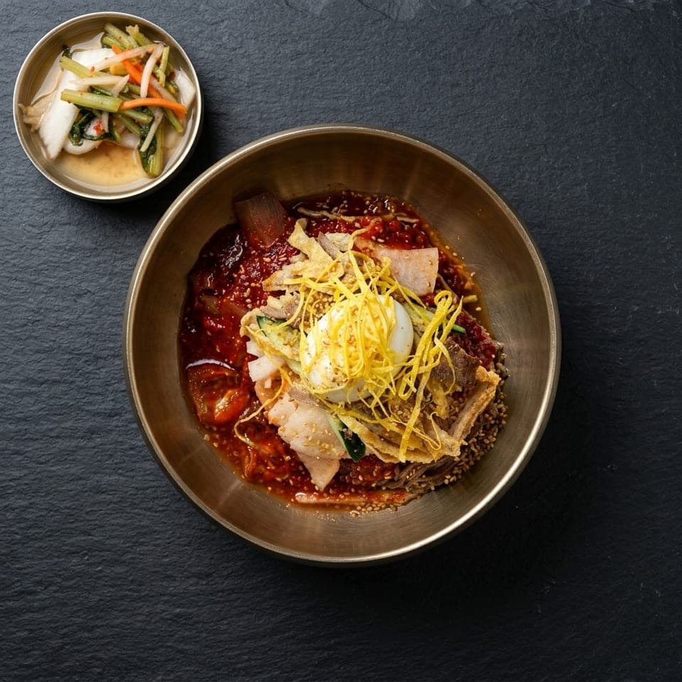 얼치기 비빔냉면