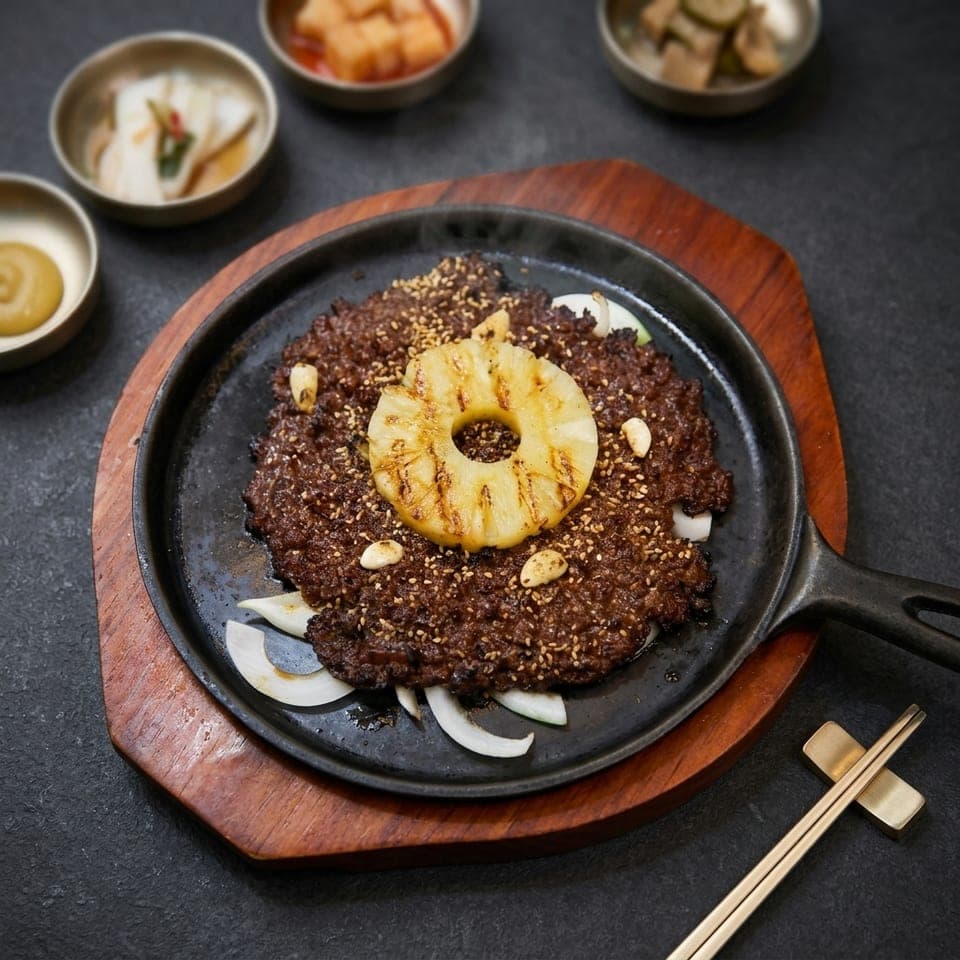 얼치기 소석쇠불고기