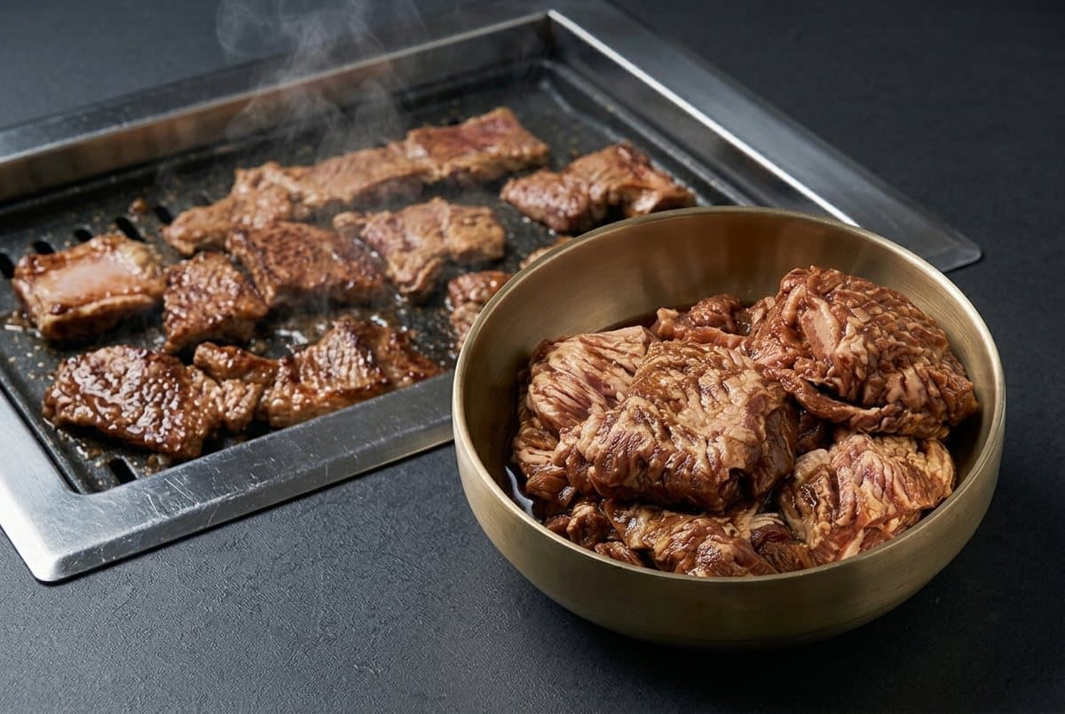 얼치기 소양념갈비